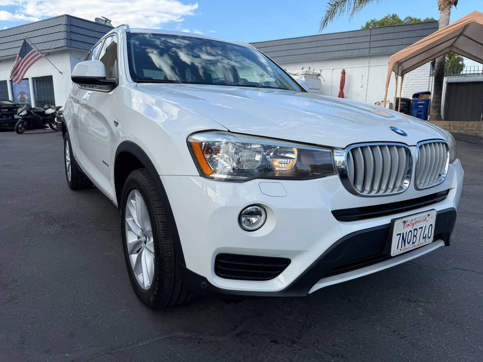 Used 2016 BMW X3 xDrive28i AWD/4WD image 10
