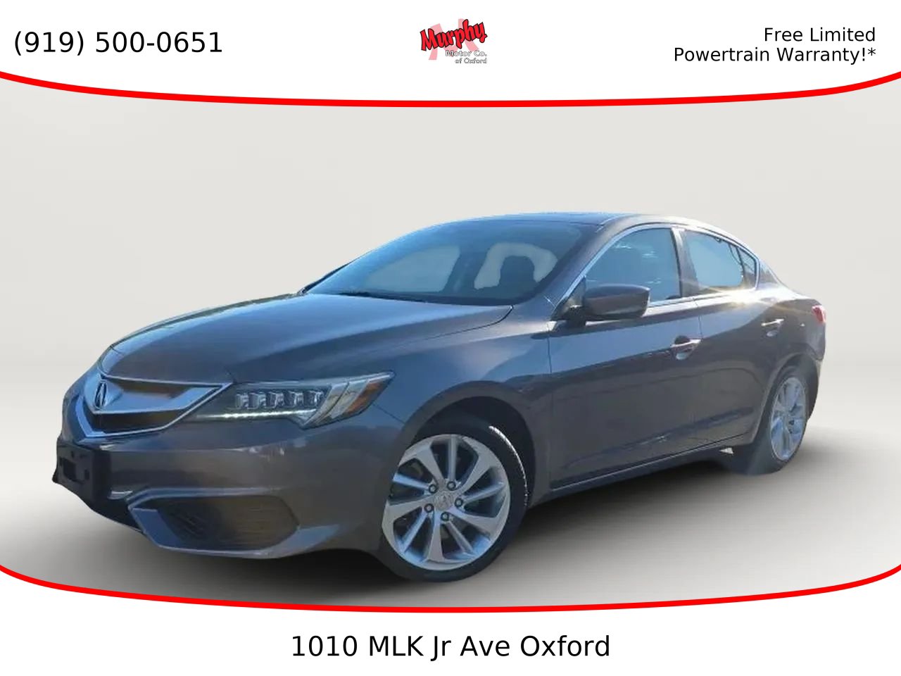 Used 2018 Acura ILX w/ Technology Plus Package