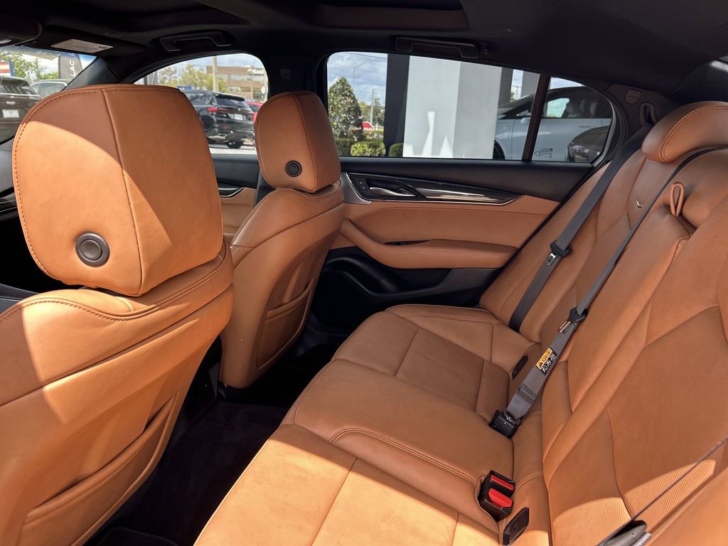 Certified 2023 Cadillac CT5 Premium Luxury w/ Platinum Package image 12