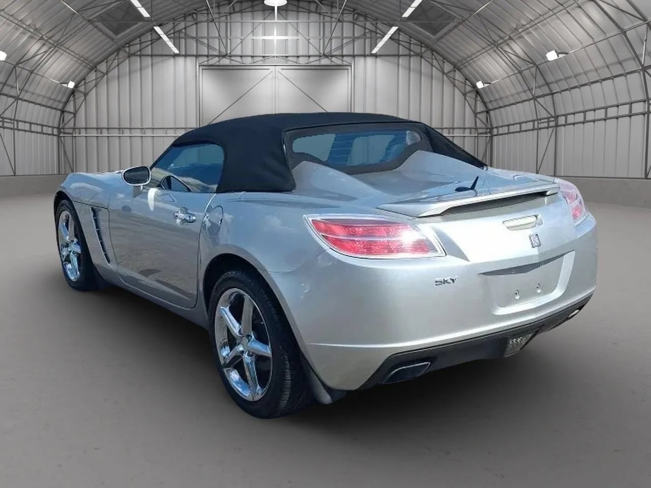 Used 2009 Saturn Sky Red Line RWD image 4