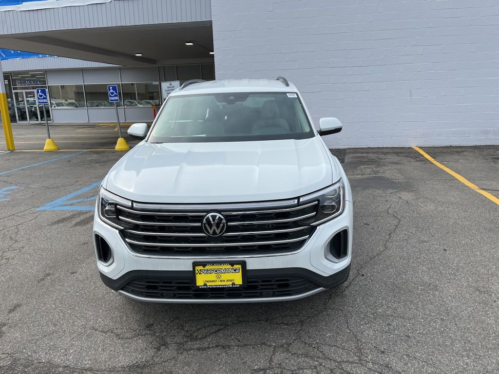 New 2025 Volkswagen Atlas SE AWD/4WD image 2