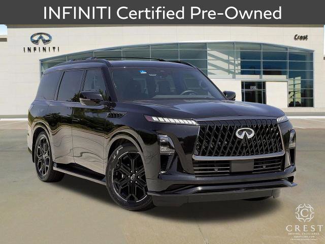 Certified 2026 INFINITI QX80 4WD w/ Sport Exterior Package image 2