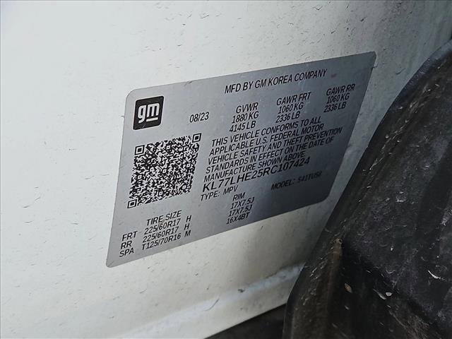 Used 2024 Chevrolet Trax LT image 24