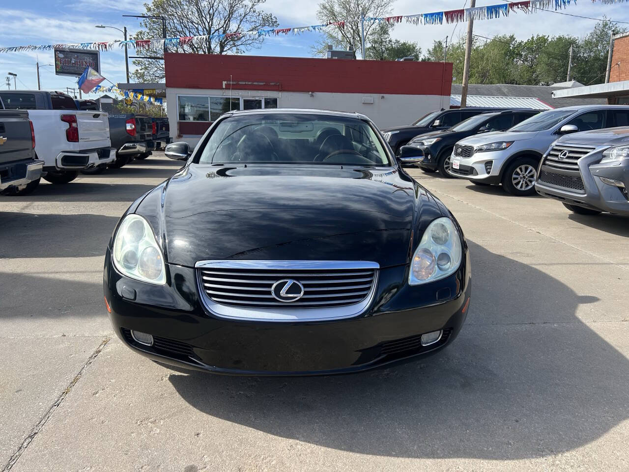 Used 2002 Lexus SC 430 Convertible RWD image 3