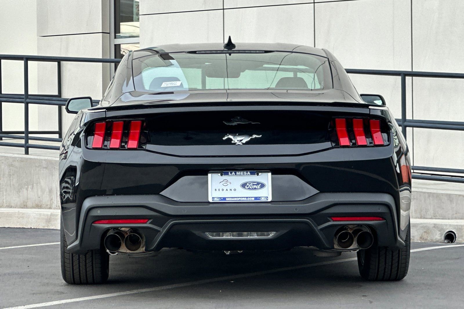 New 2026 Ford Mustang Premium RWD image 4