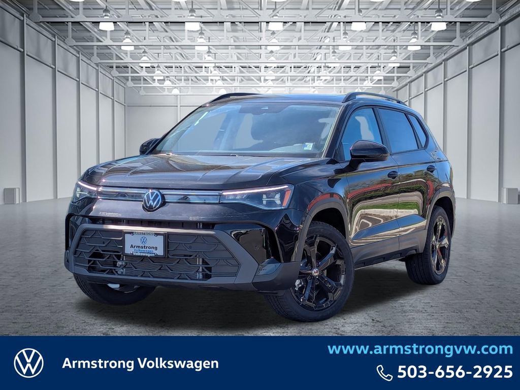 New 2026 Volkswagen Taos SE AWD/4WD video 1