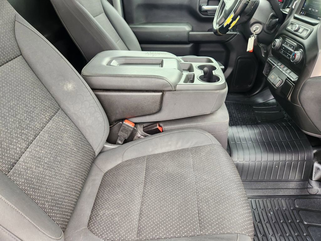 Used 2020 Chevrolet Silverado 1500 W/T w/ WT Convenience Package RWD image 19