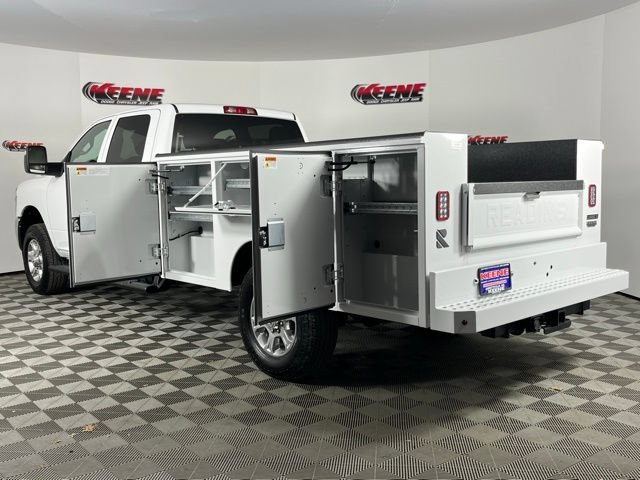 New 2026 RAM 3500 Tradesman w/ Chrome Appearance Group AWD/4WD image 8