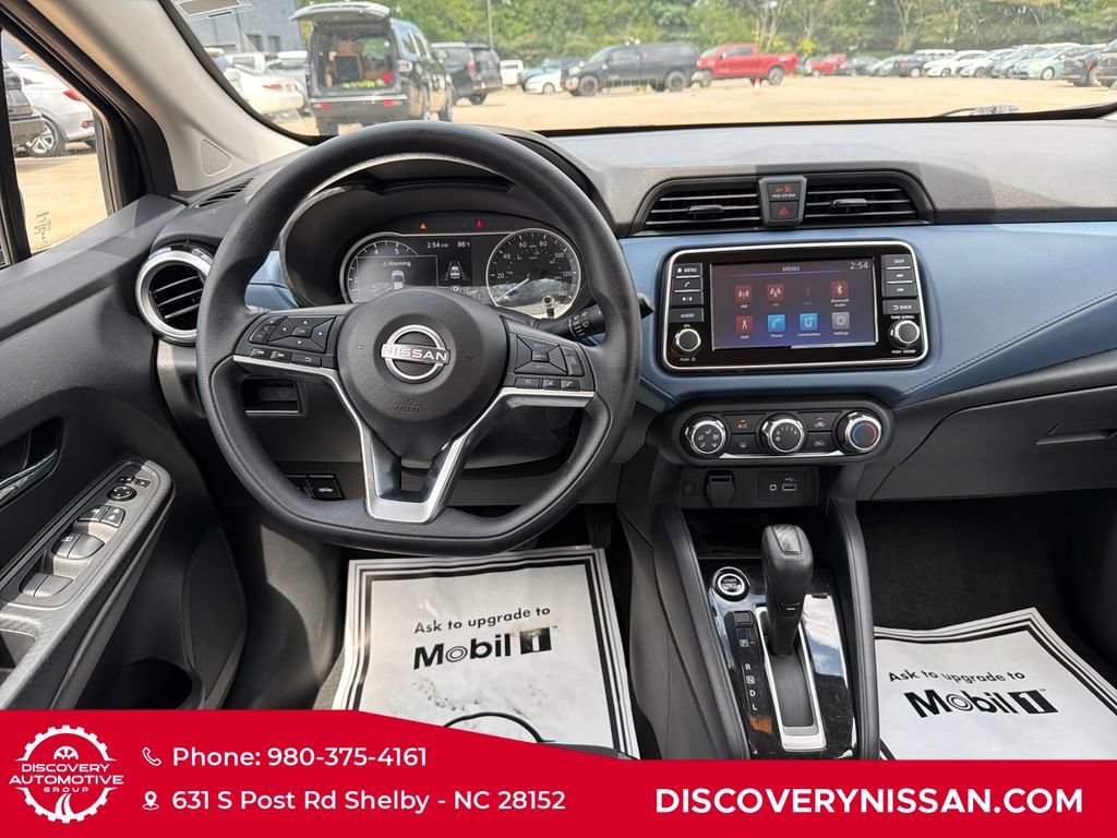 Certified 2025 Nissan Versa SV FWD image 32