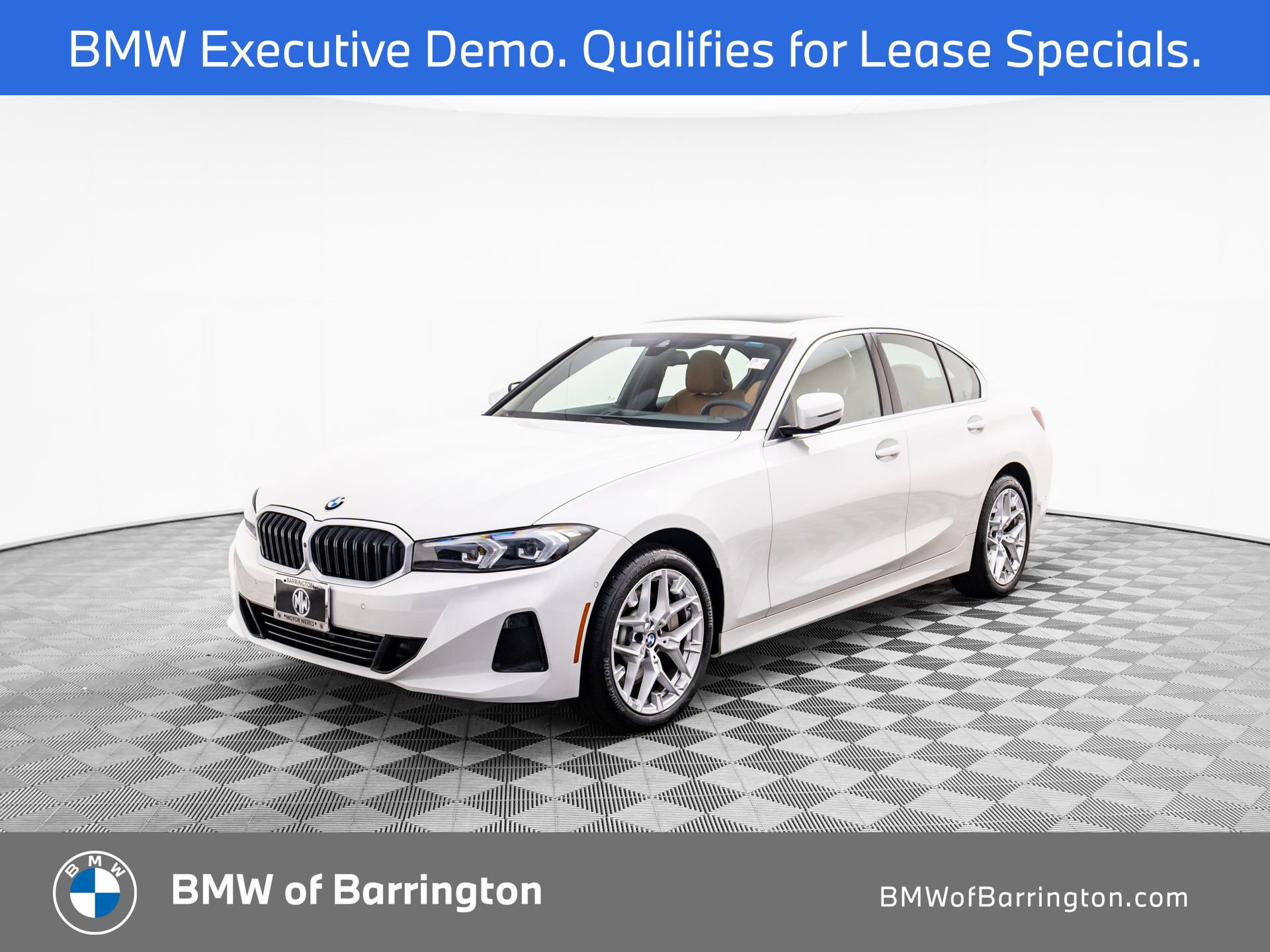 New 2025 BMW 330i xDrive Sedan w/ M Sport Package image 1