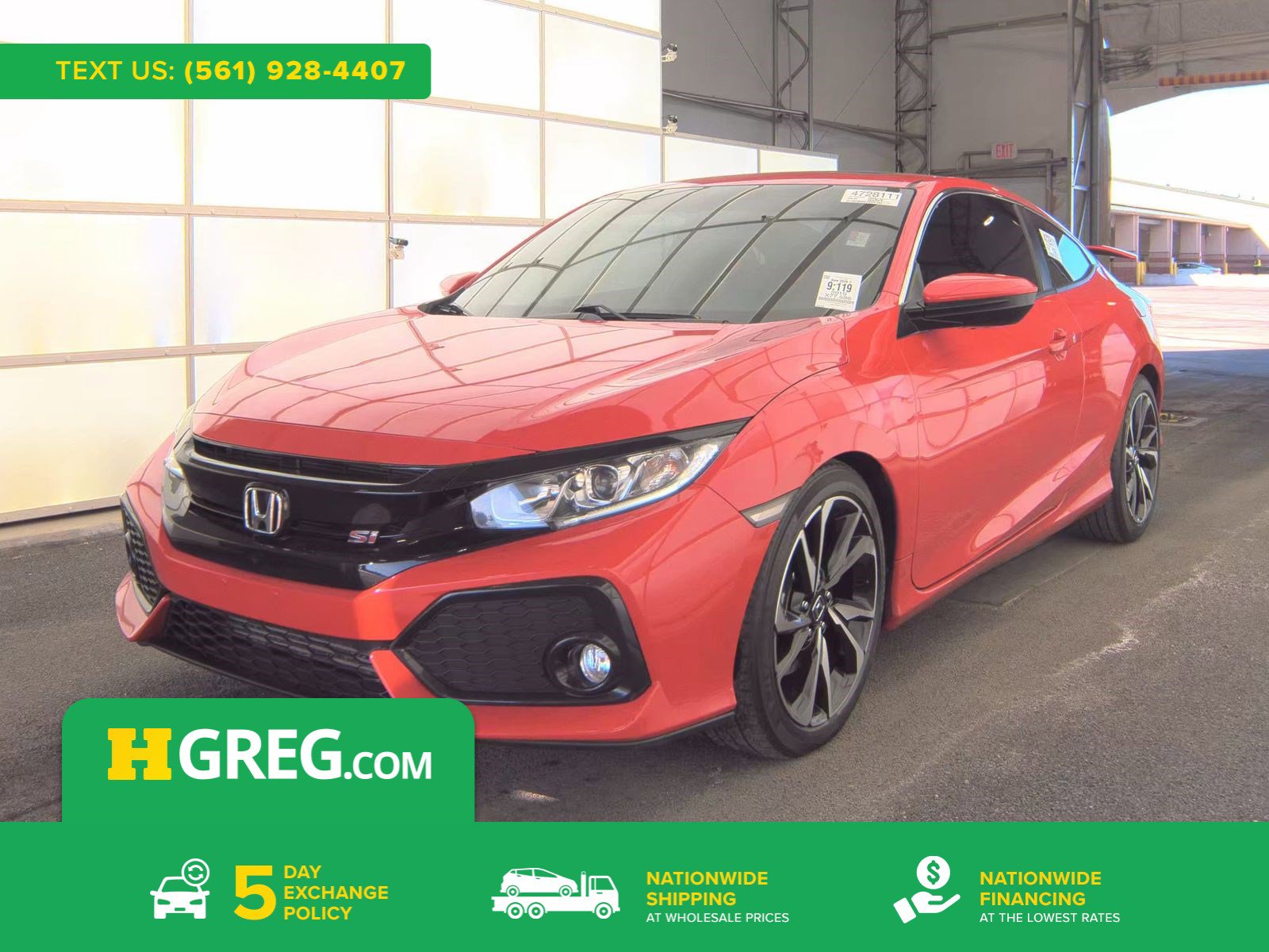Used 2019 Honda Civic Si