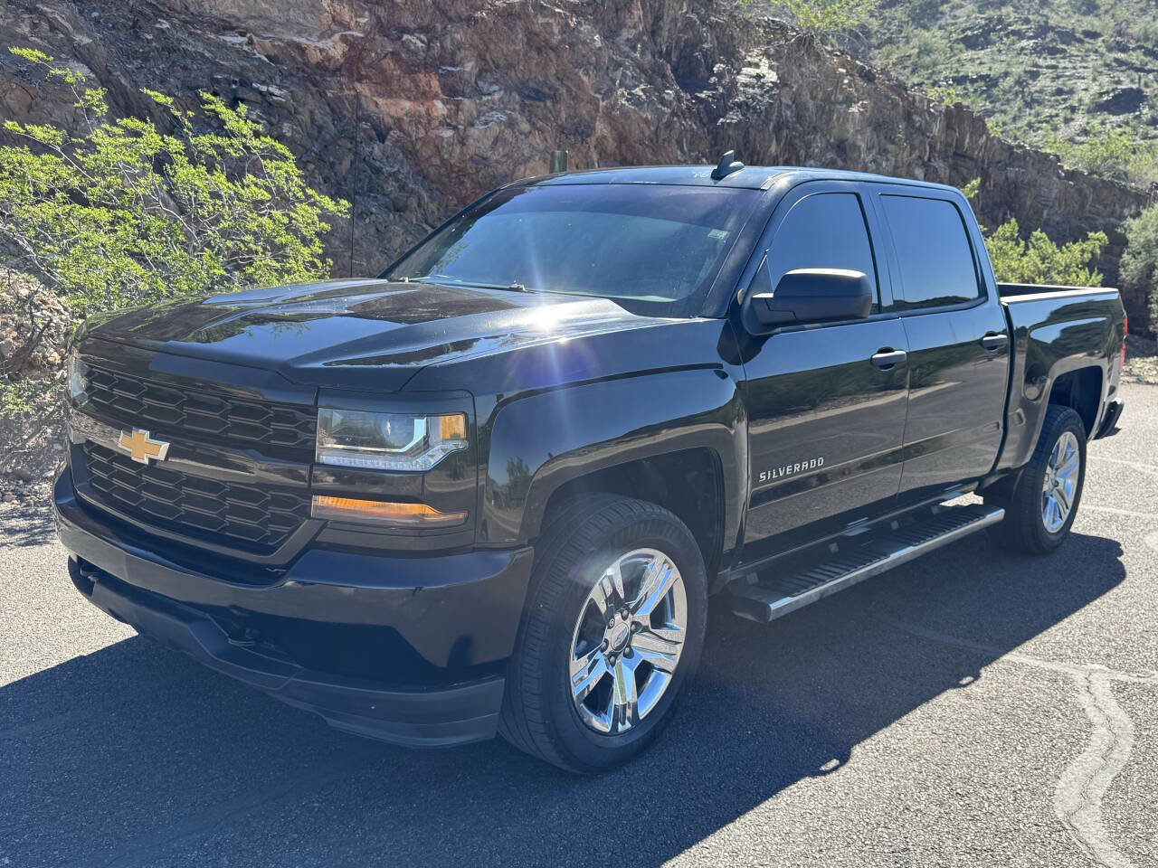 Used 2018 Chevrolet Silverado 1500 Custom w/ Custom Value Package