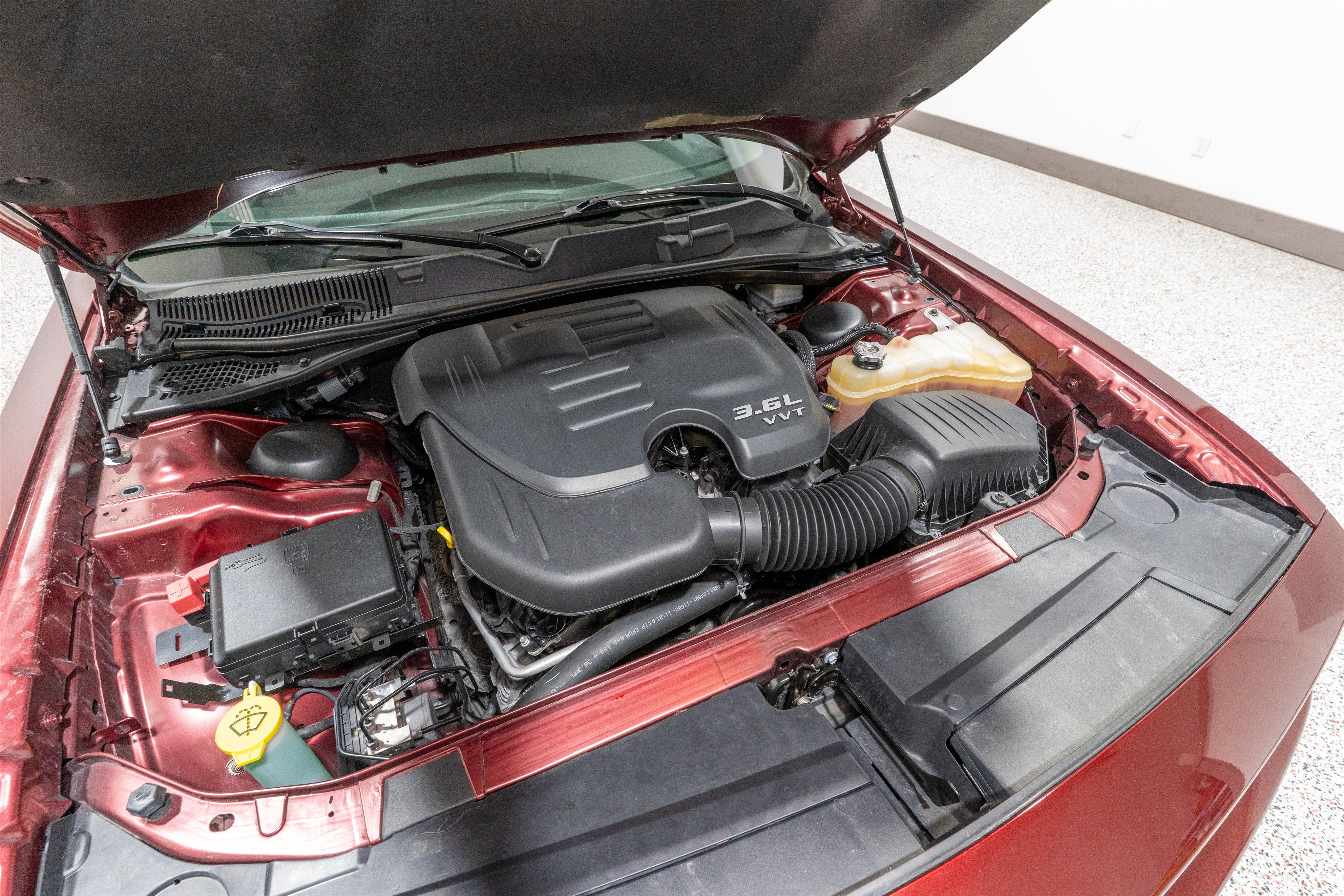Used 2022 Dodge Challenger SXT w/ Blacktop Package RWD image 29