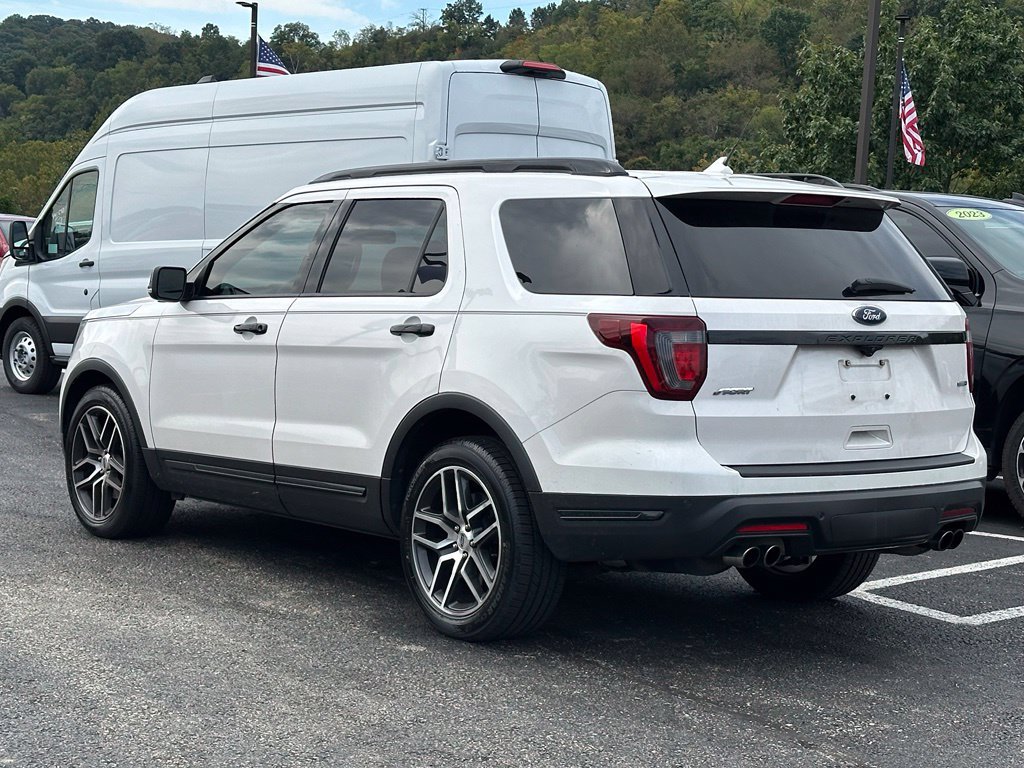 Used 2019 Ford Explorer Sport w/ Equipment Group 401A AWD/4WD image 26