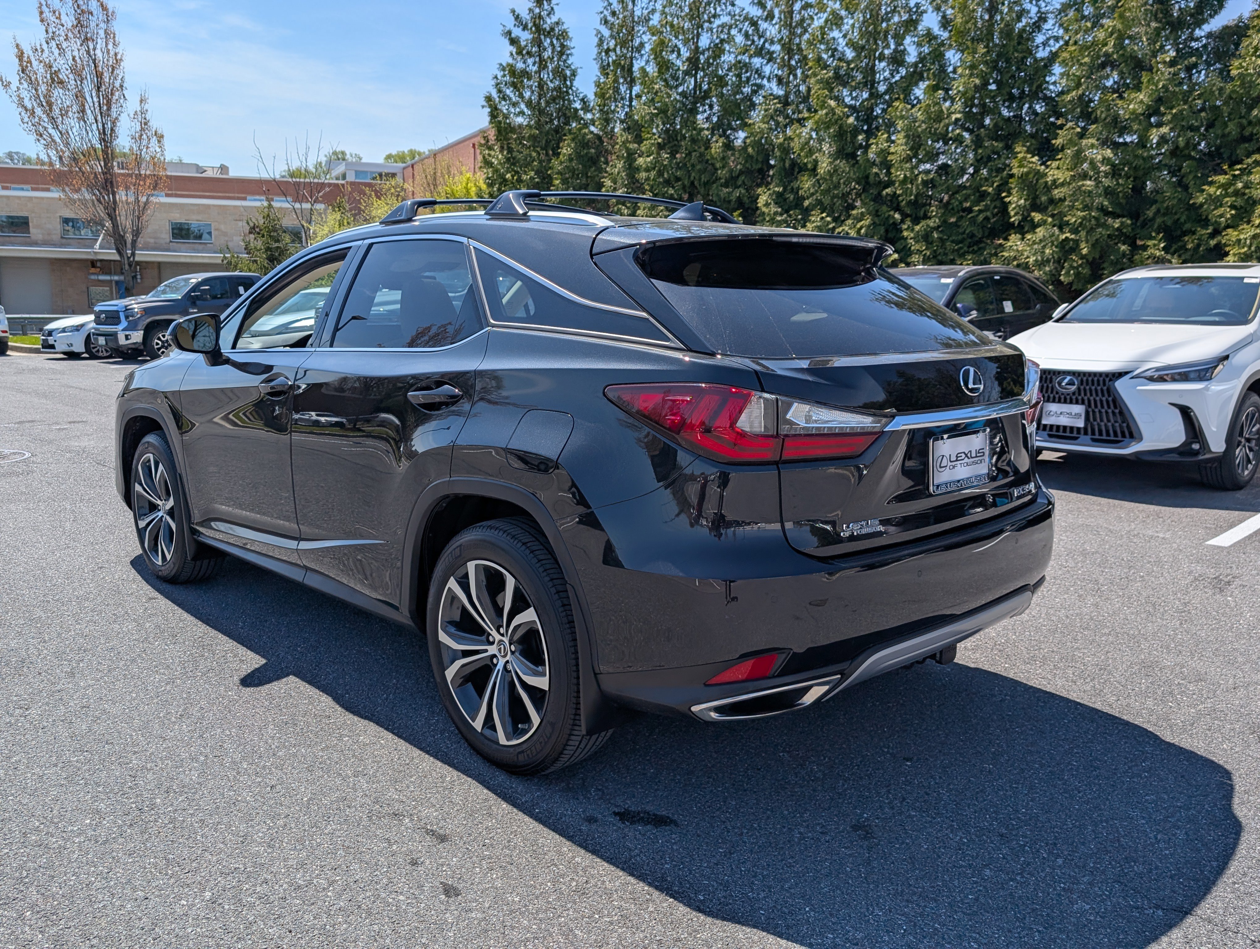 Certified 2022 Lexus RX 350 AWD w/ Premium Package image 5
