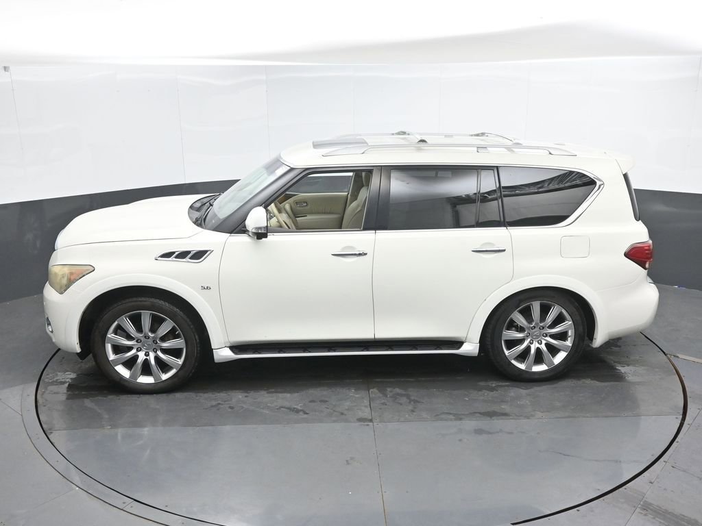 Used 2014 INFINITI QX80 4WD w/ Theater Package image 31