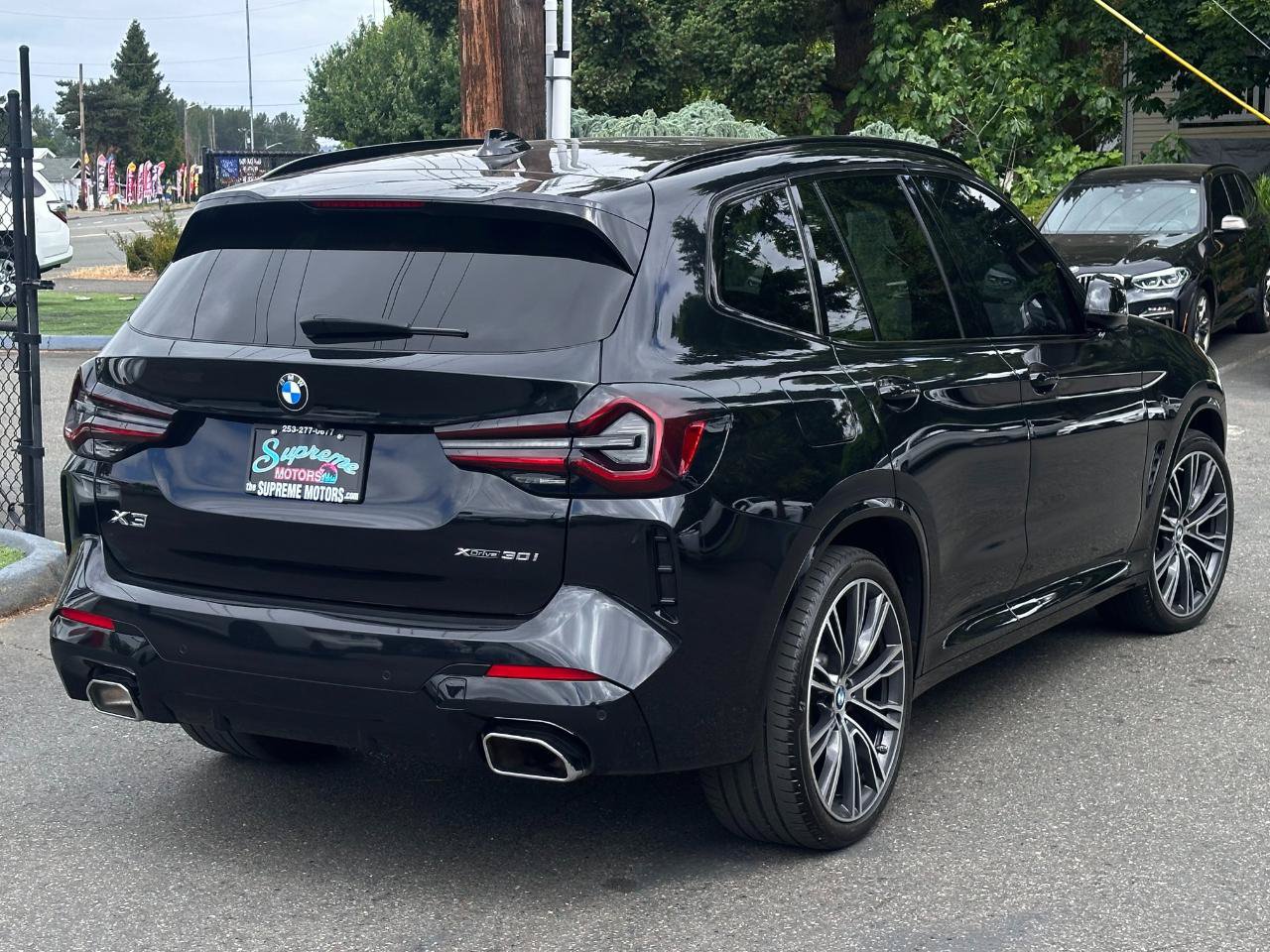 Used 2022 BMW X3 xDrive30i w/ M Sport Package 2 AWD/4WD image 29