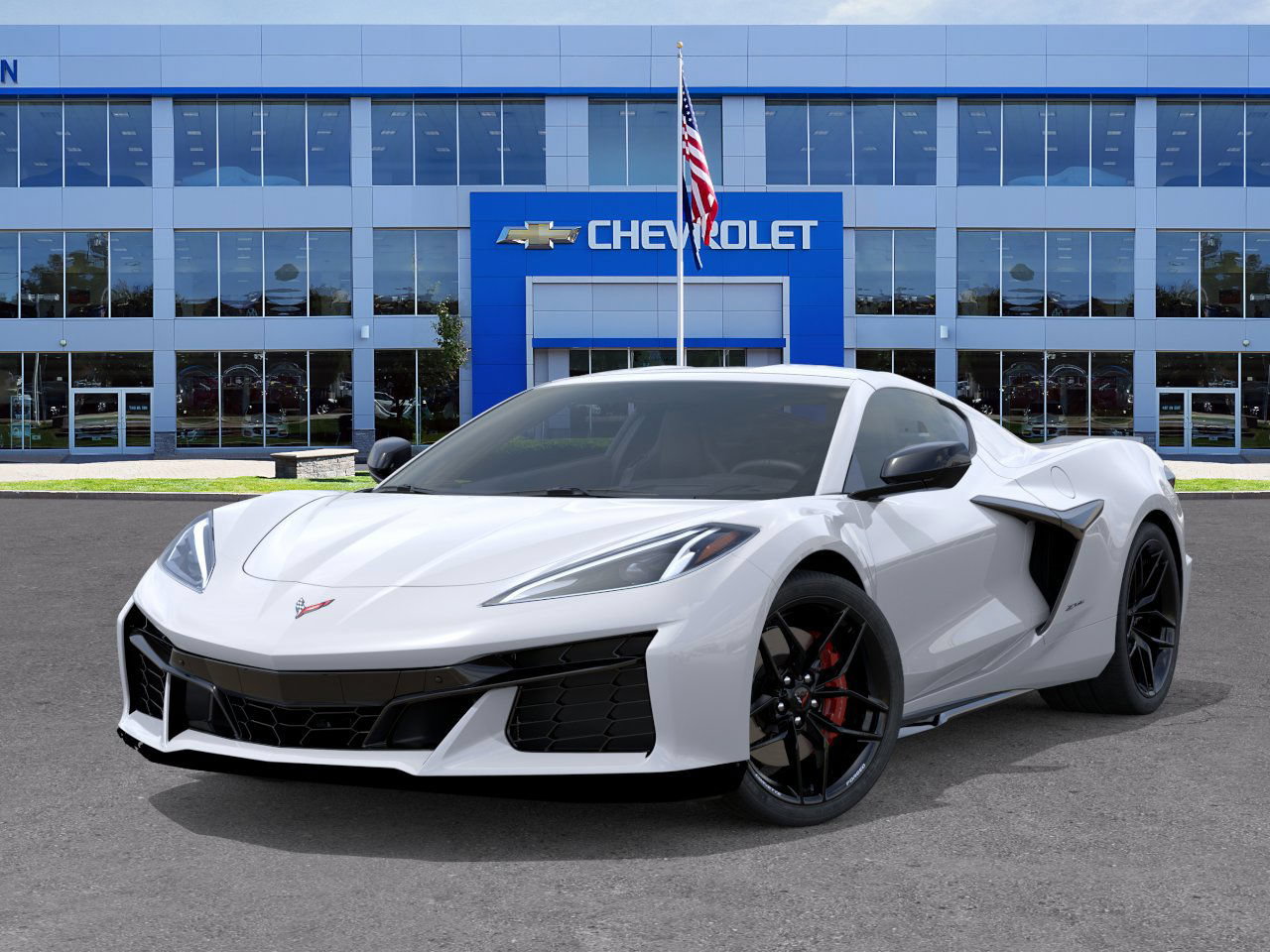 New 2026 Chevrolet Corvette Z06 w/ Stealth Interior Trim Package RWD image 6