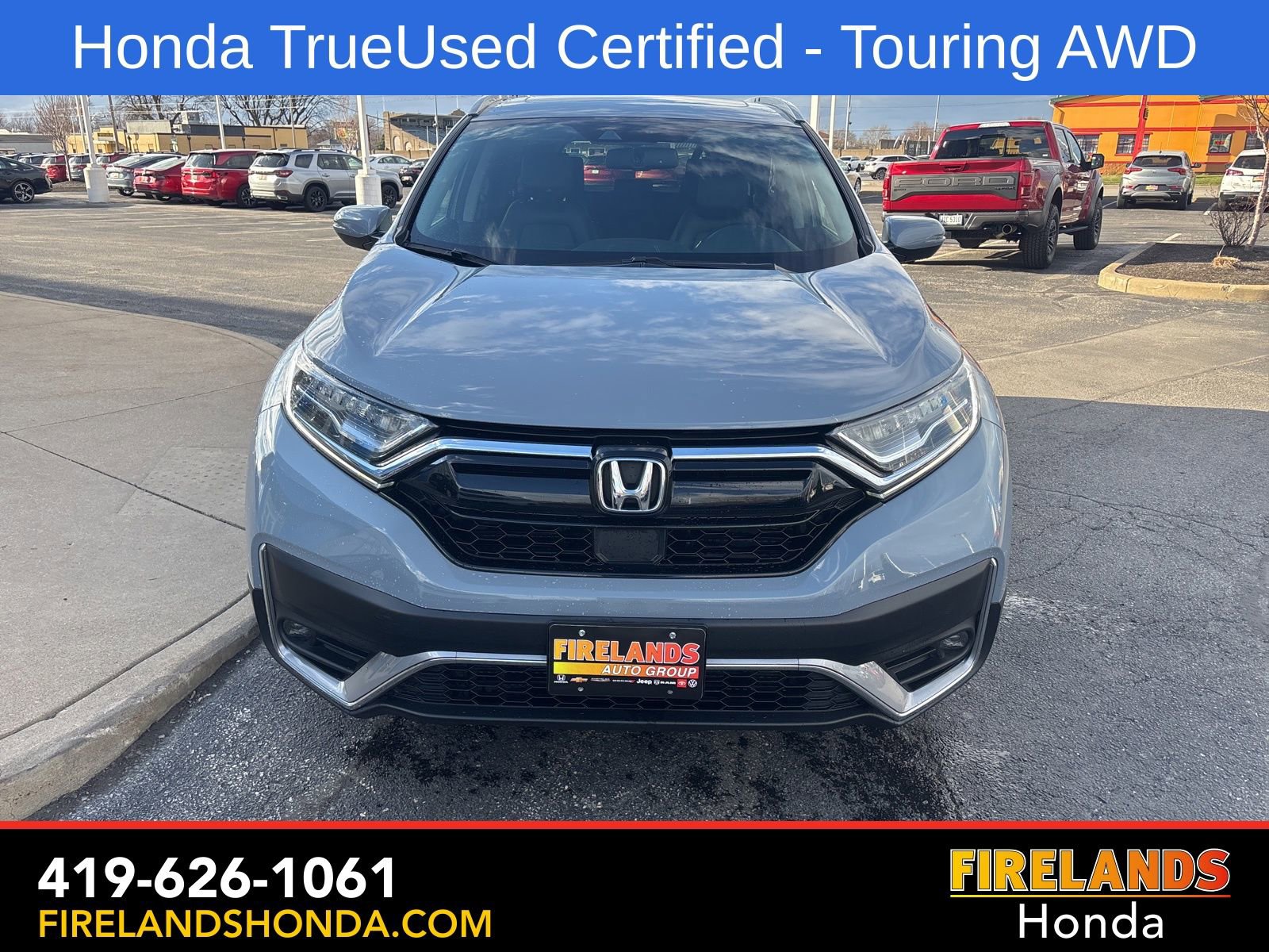 Certified 2020 Honda CR-V Touring image 8