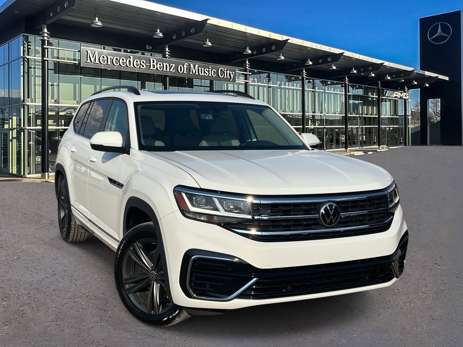 Used 2021 Volkswagen Atlas SE