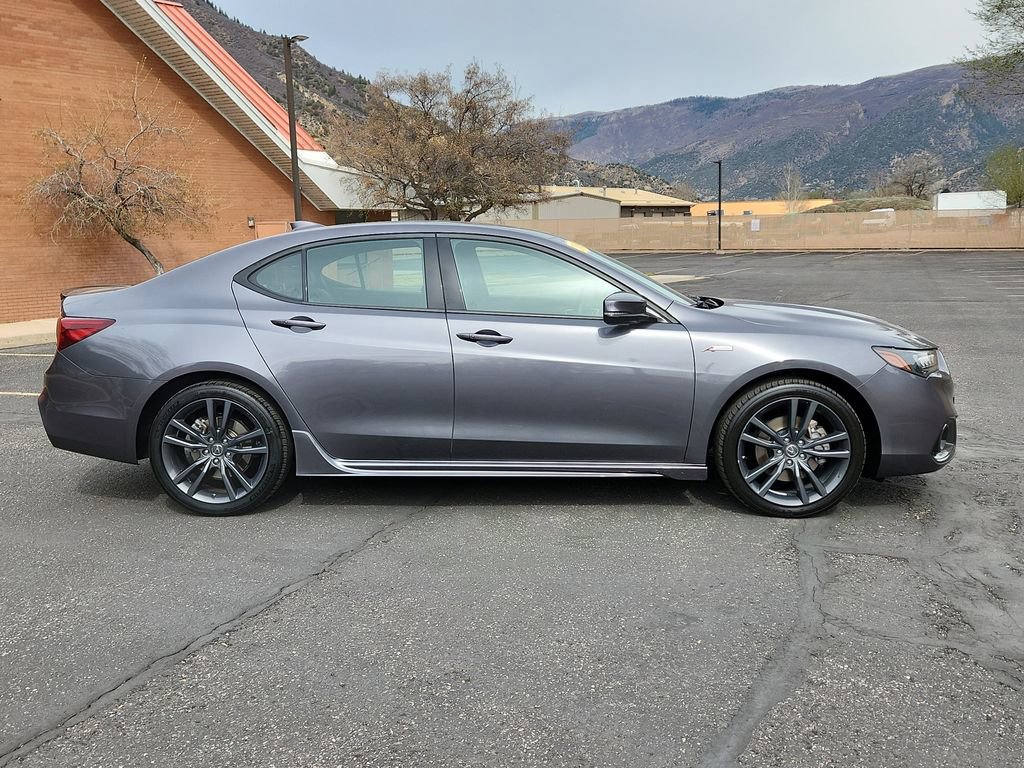 Used 2019 Acura TLX V6 w/ Technology & A-SPEC Pkg image 2