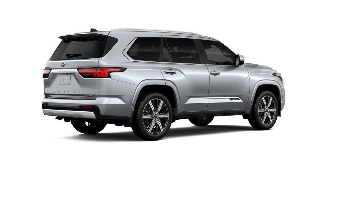 New 2026 Toyota Sequoia Capstone AWD/4WD image 39