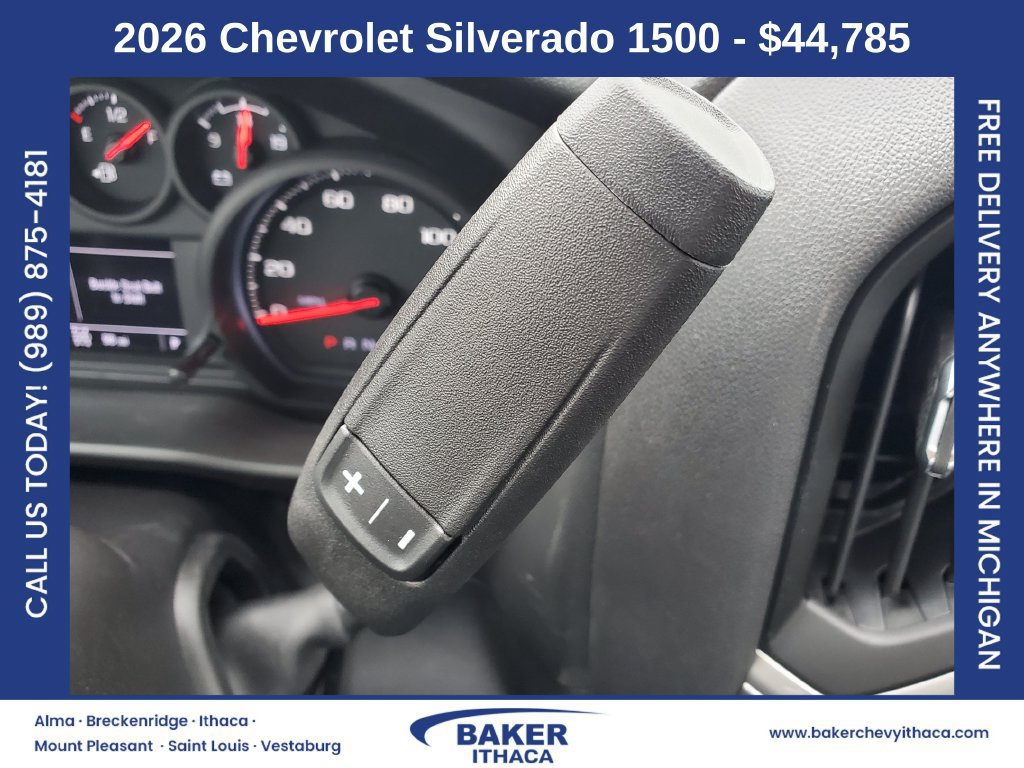 New 2026 Chevrolet Silverado 1500 W/T w/ Trailering Package AWD/4WD image 11