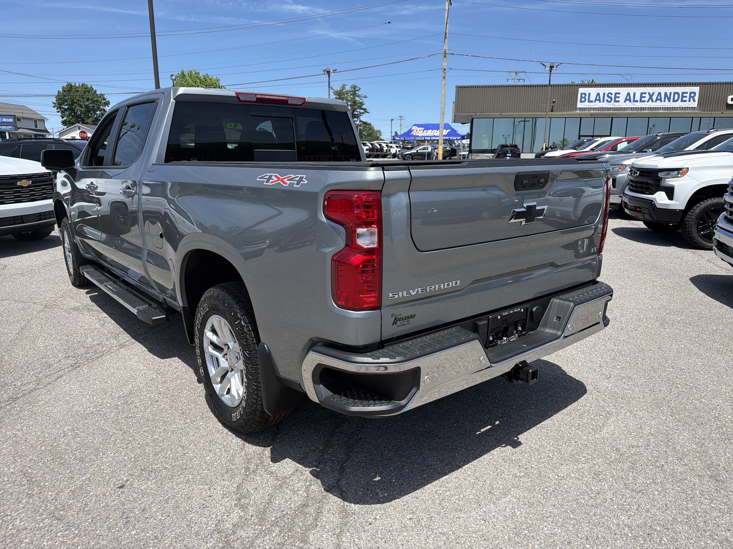 New 2026 Chevrolet Silverado 1500 LT AWD/4WD image 6