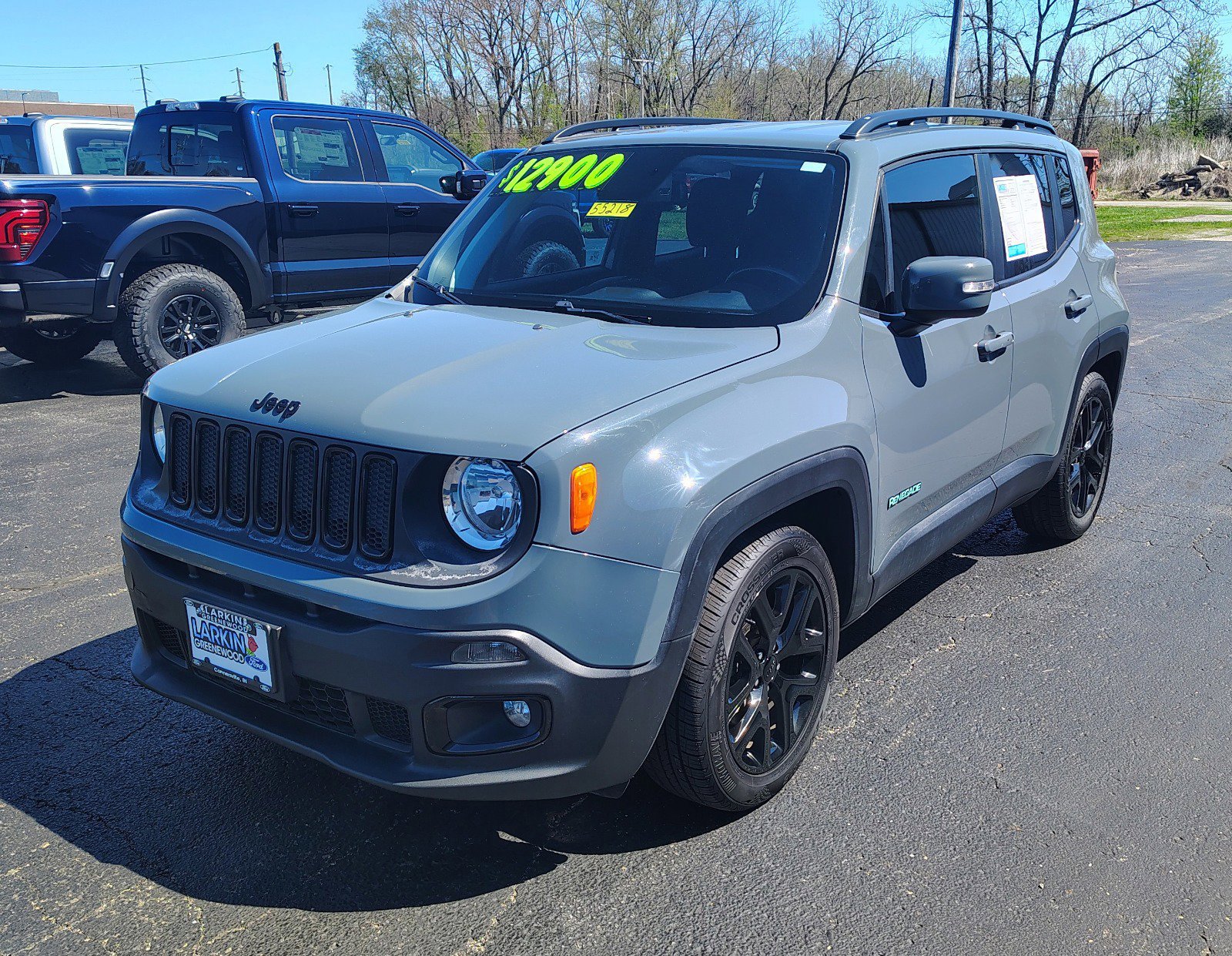 Used 2018 Jeep Renegade Altitude w/ Popular Equipment Group FWD image 8