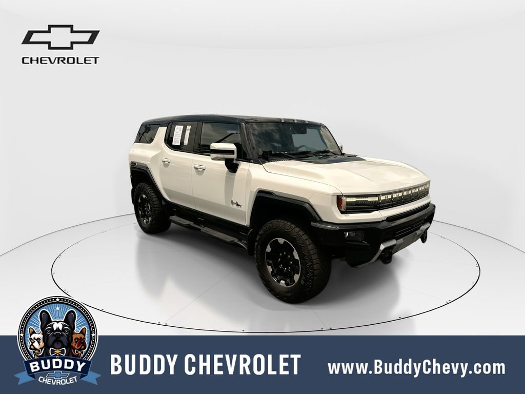 Used 2024 GMC Hummer EV 3X w/ Extreme Off-Road Package AWD/4WD image 2