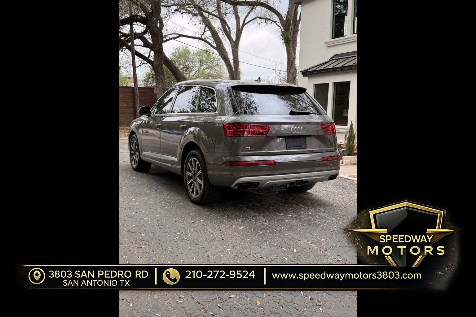 Used 2019 Audi Q7 3.0T Premium Plus w/ Premium Plus Package AWD/4WD image 8