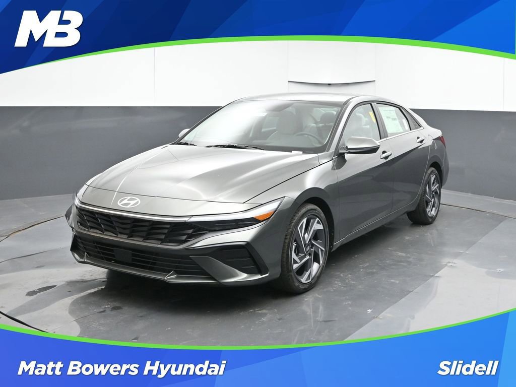 New 2026 Hyundai Elantra Limited image 1