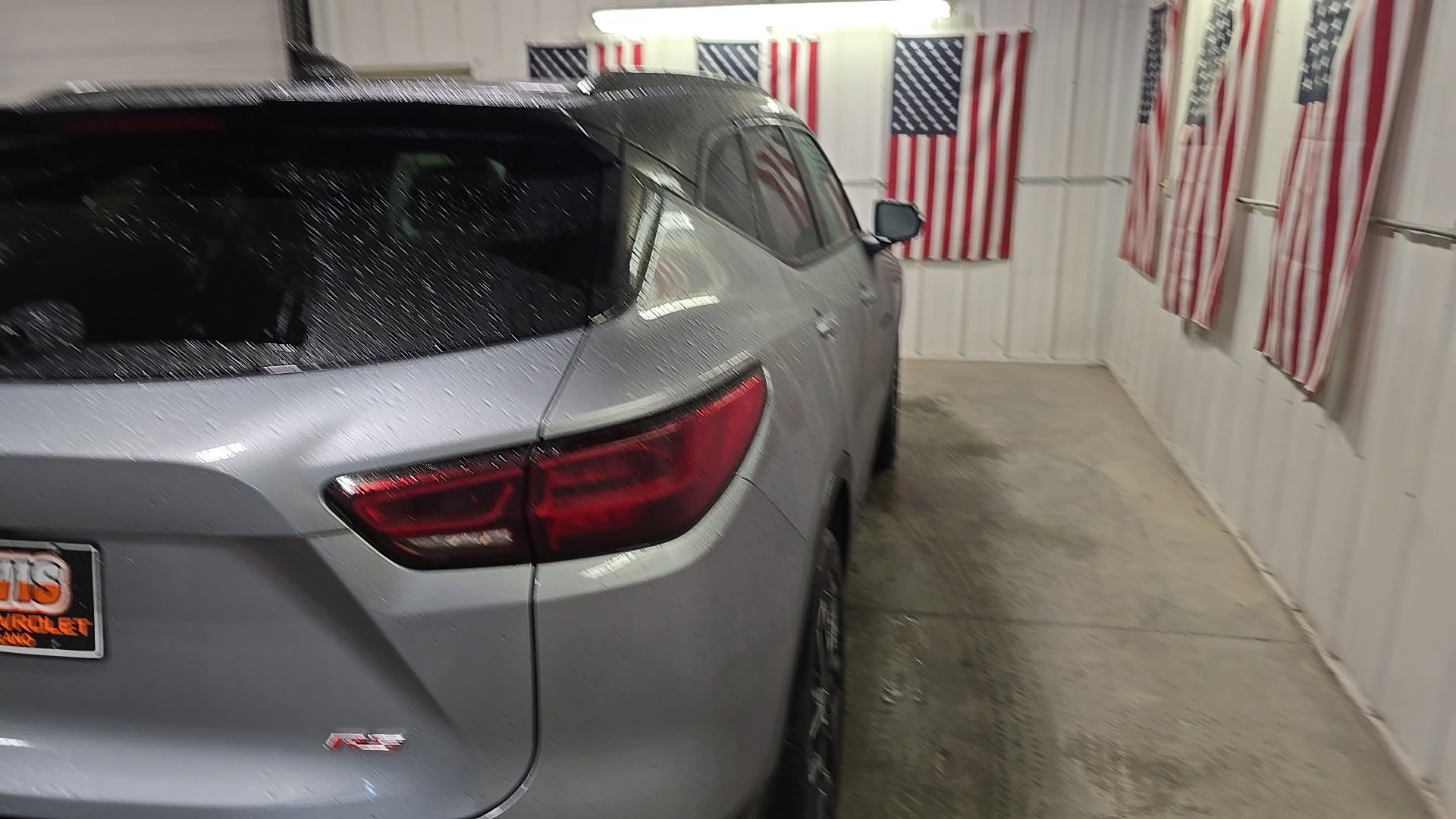 Used 2024 Chevrolet Blazer RS w/ Driver Confidence II Package image 10