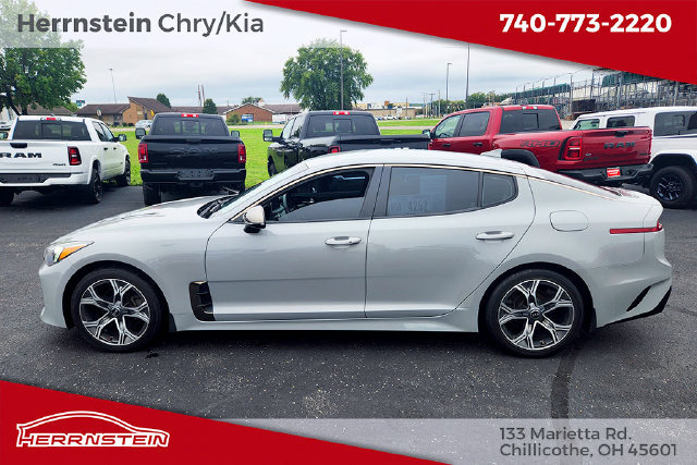 Used 2021 Kia Stinger GT-Line w/ Paint Protection Package AWD/4WD image 4