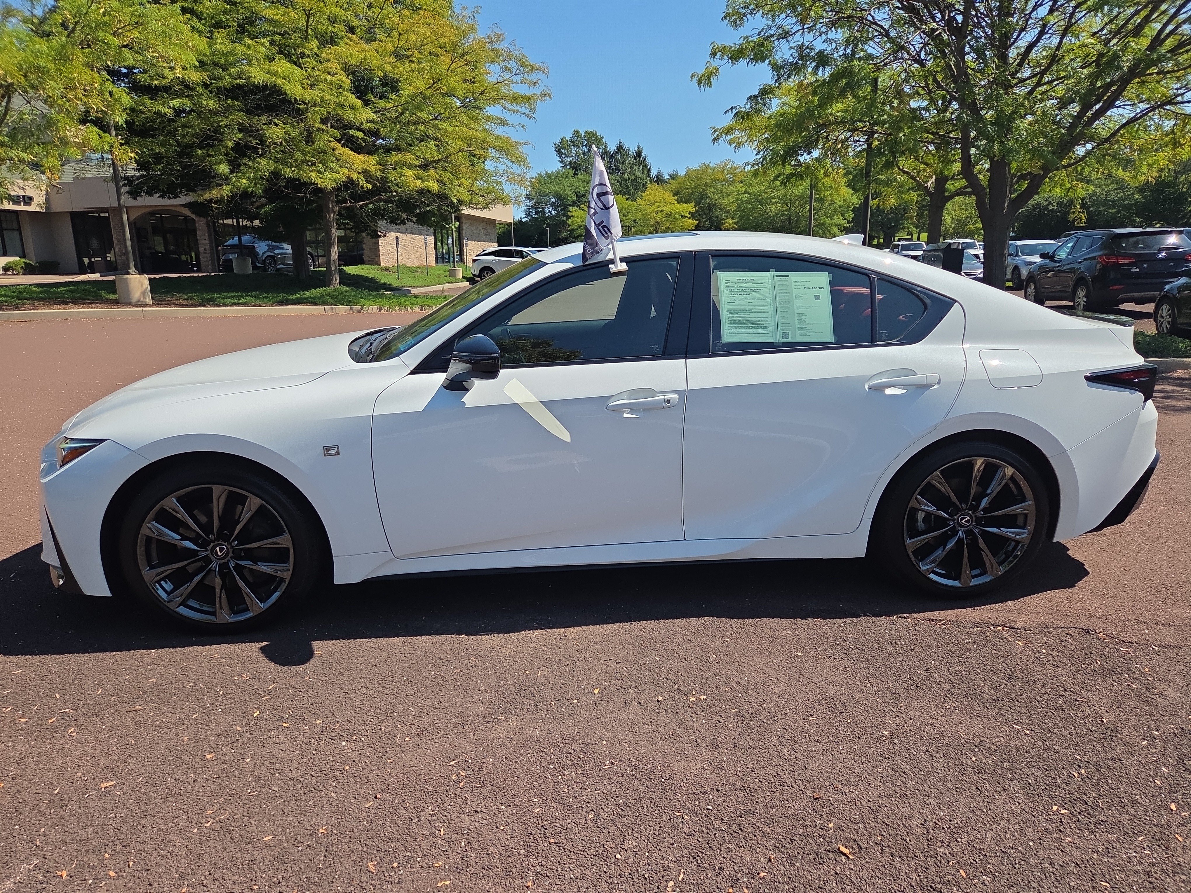 Certified 2025 Lexus IS 350 F Sport w/ Accessory Package AWD/4WD image 6