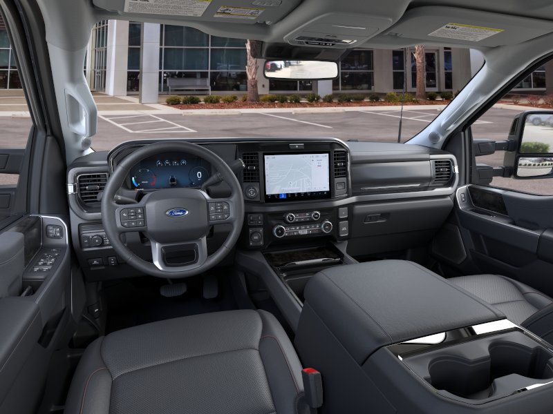 New 2026 Ford F250 Lariat w/ Black Appearance Package AWD/4WD image 9