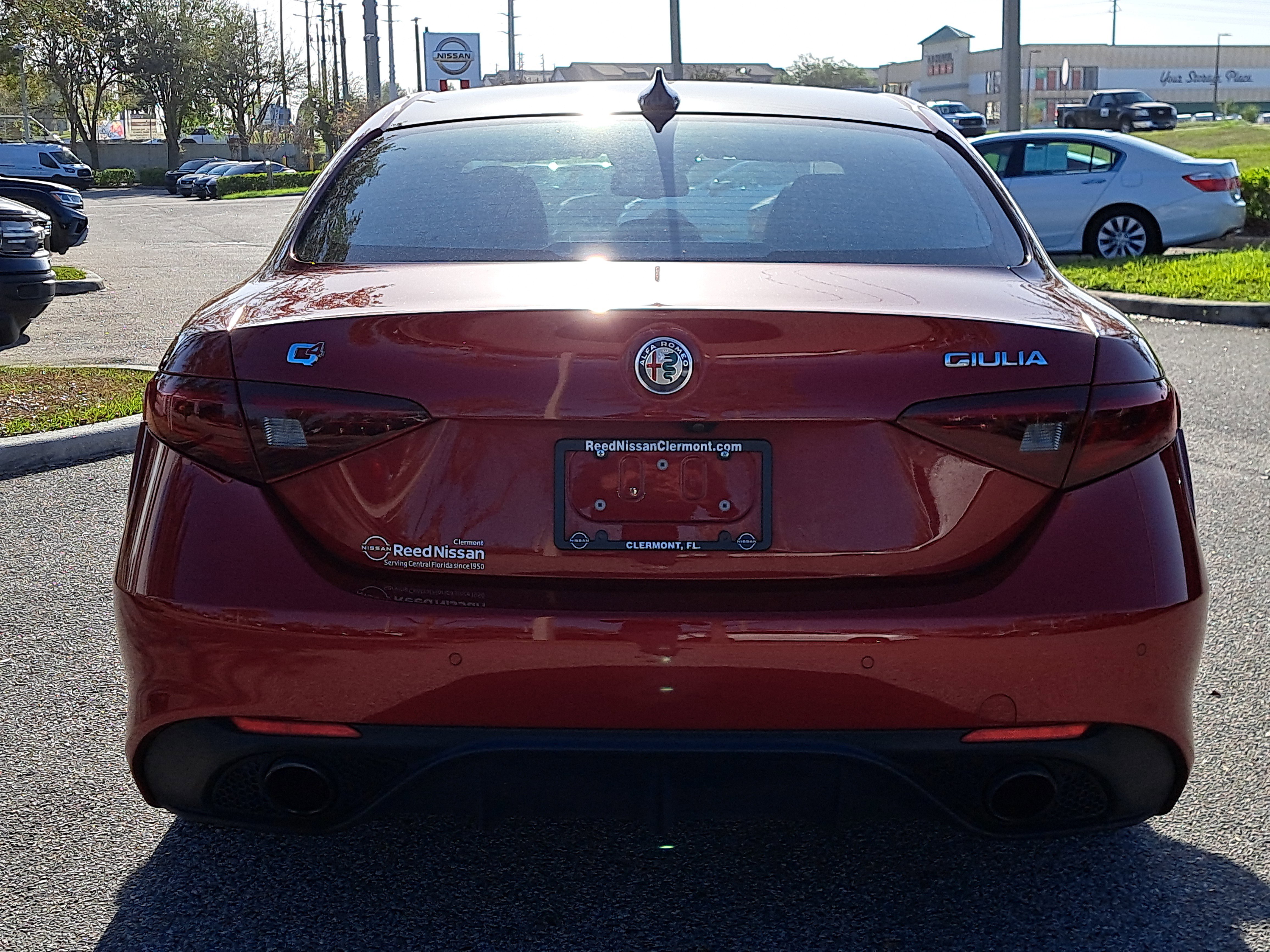 Used 2020 Alfa Romeo Giulia Ti Sport w/ Quick Order Package 22S Sport image 6