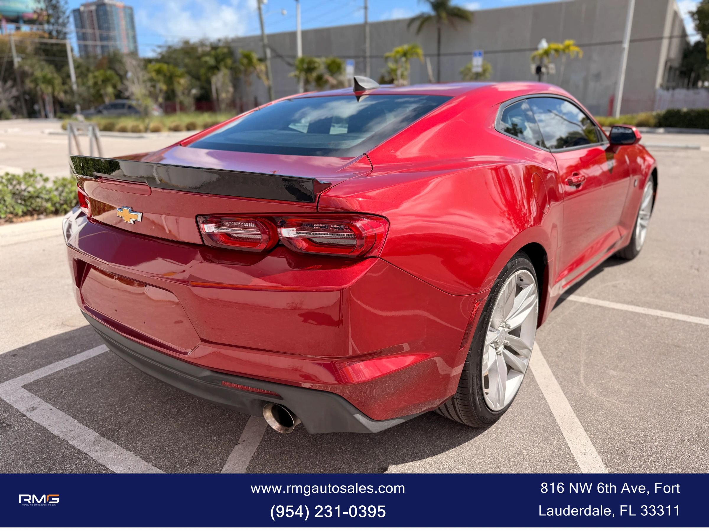 Used 2017 Chevrolet Camaro LT image 5