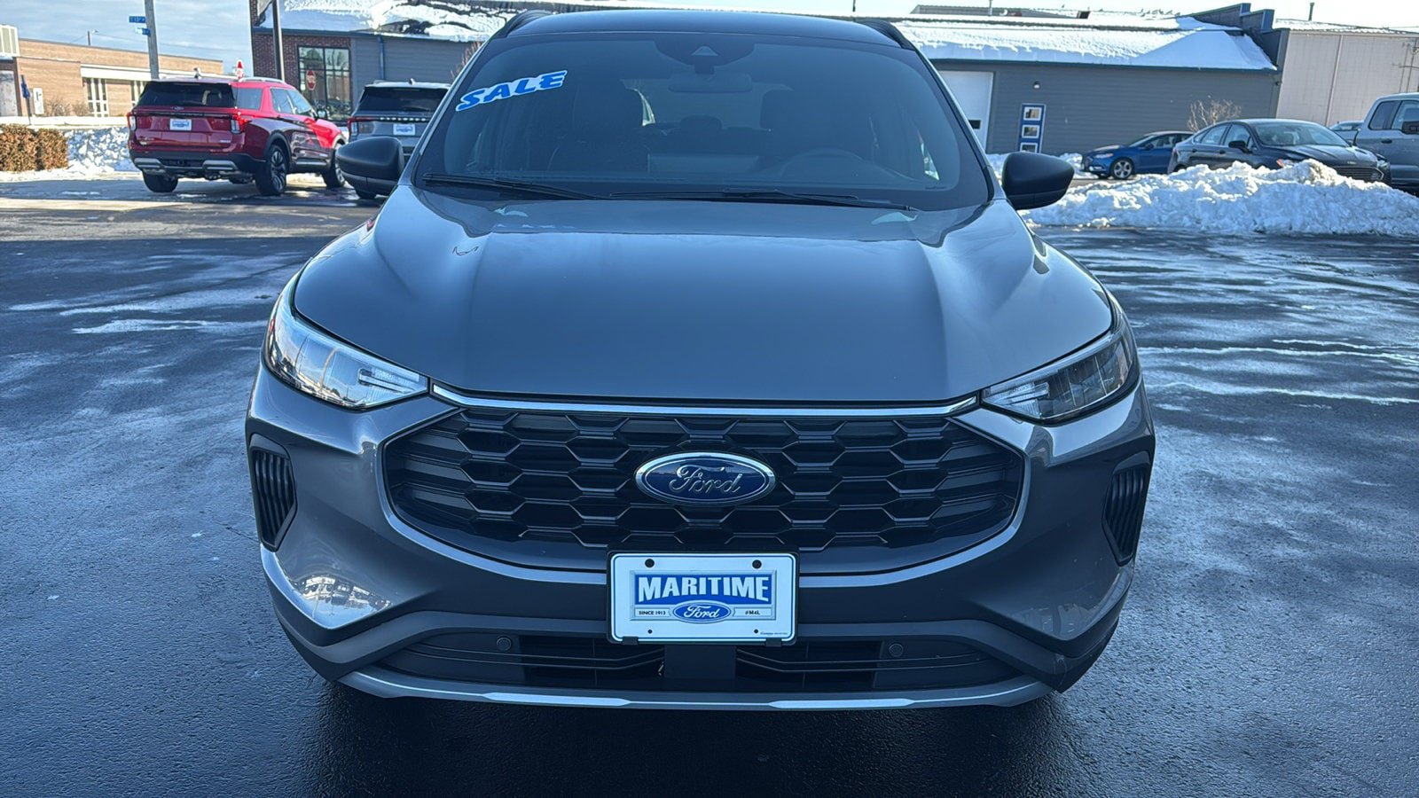 New 2026 Ford Escape ST-Line w/ Tech Pack #1 AWD/4WD image 2