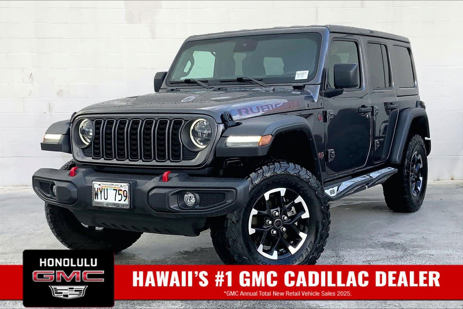 Used 2024 Jeep Wrangler Unlimited Rubicon w/ Safety Group