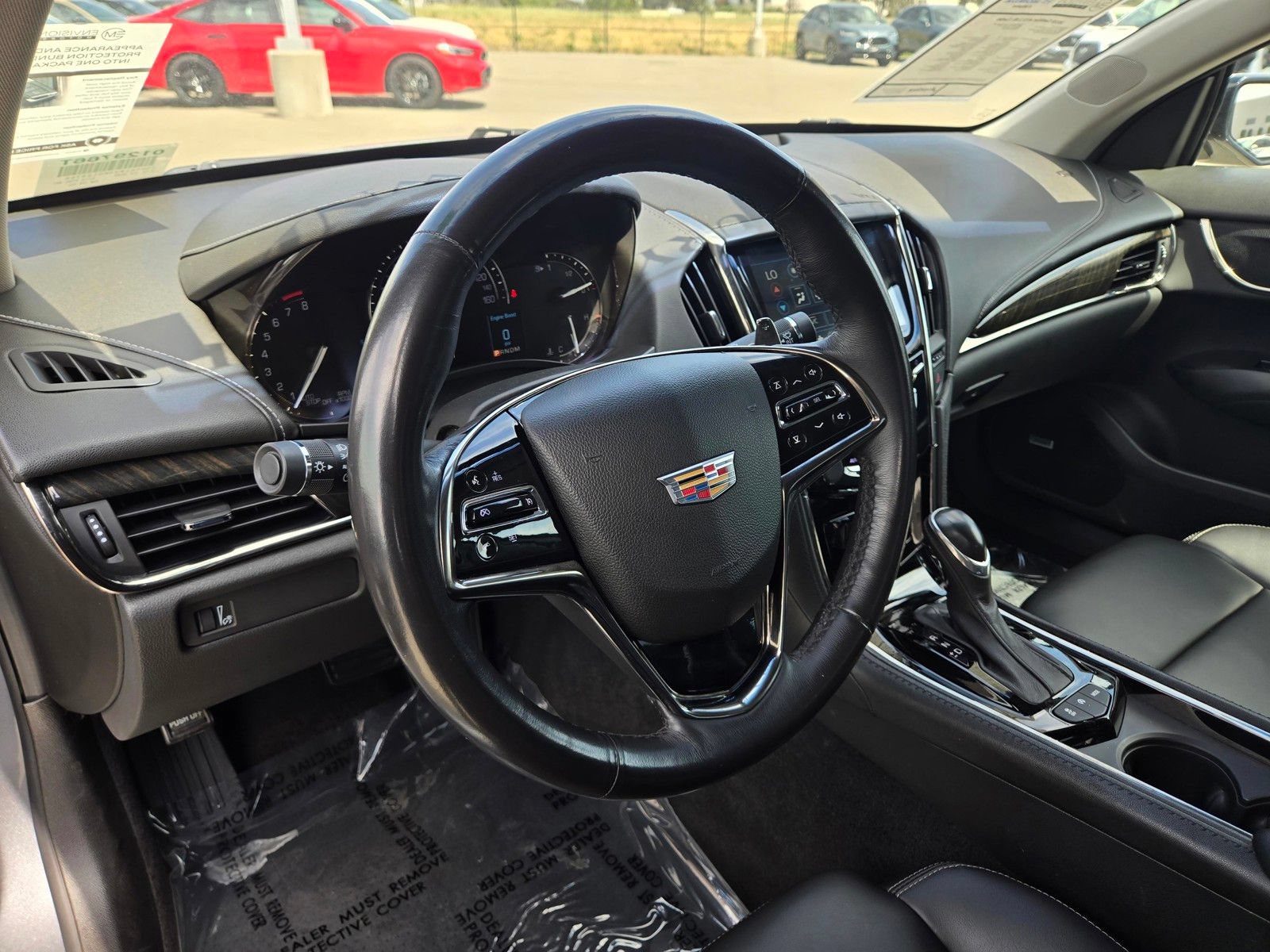 Used 2019 Cadillac ATS 2.0T Coupe RWD image 12