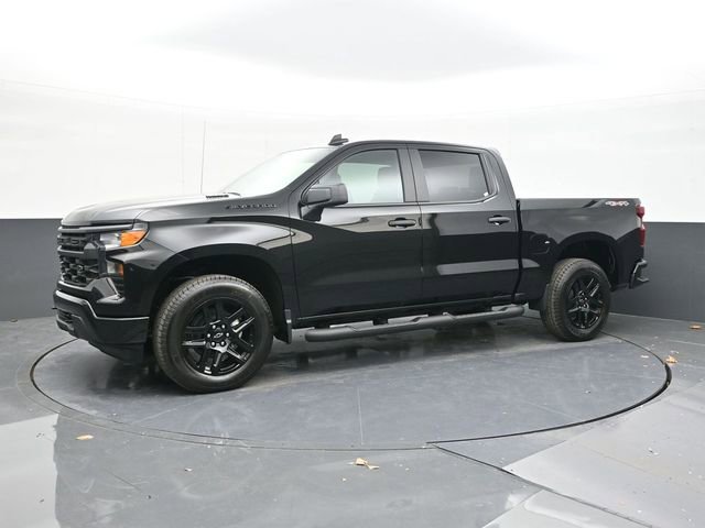New 2026 Chevrolet Silverado 1500 Custom w/ LPO, Dark Essentials Package AWD/4WD image 5