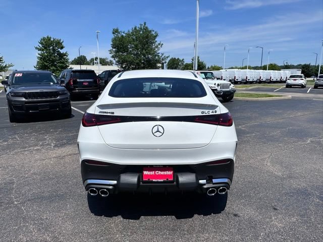 New 2026 Mercedes-Benz GLC 43 AMG 4MATIC Coupe image 13