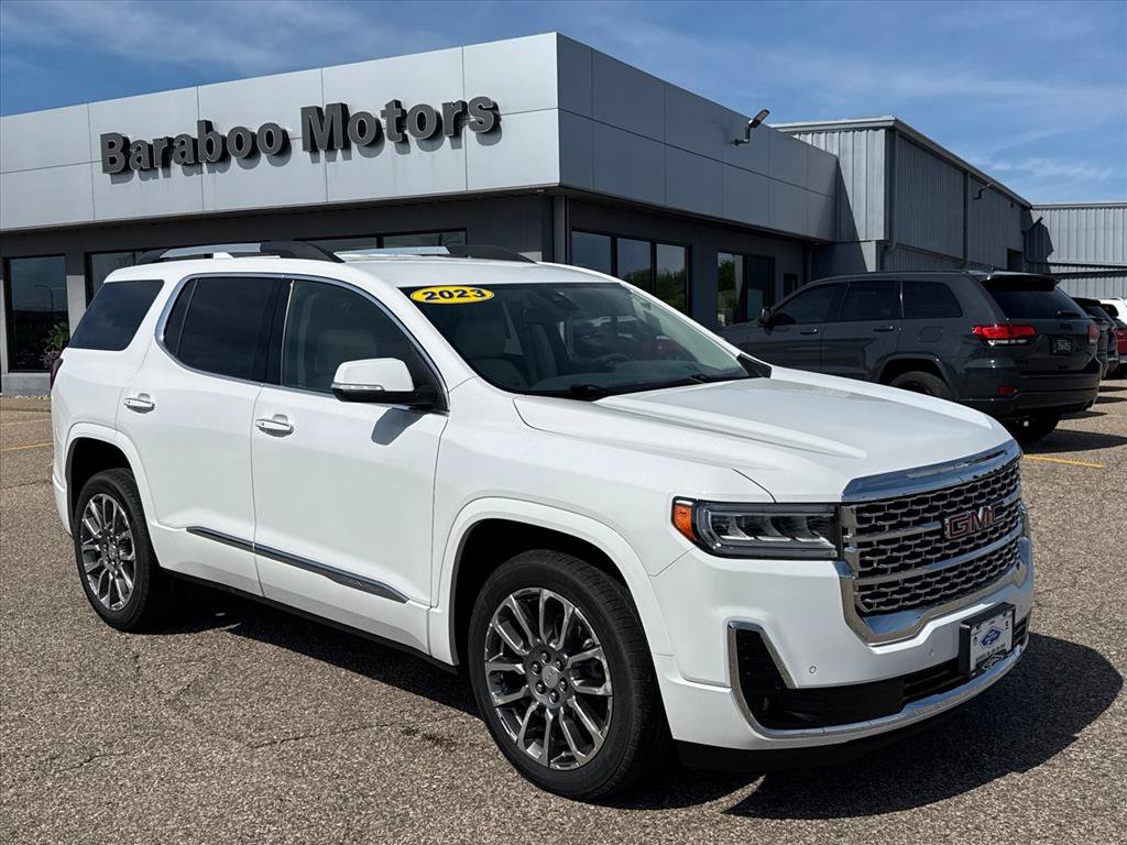 Used 2023 GMC Acadia Denali