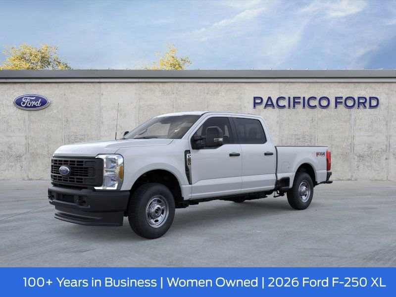 New 2026 Ford F250 XL