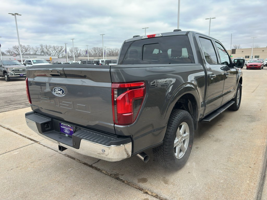 New 2026 Ford F150 XLT w/ Equipment Group 302A MID image 5