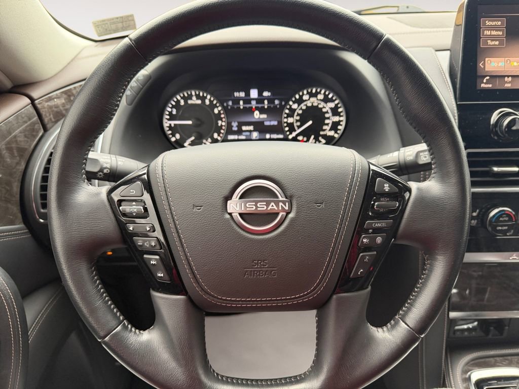 Used 2022 Nissan Armada Platinum w/ Captain's Chairs Package image 13