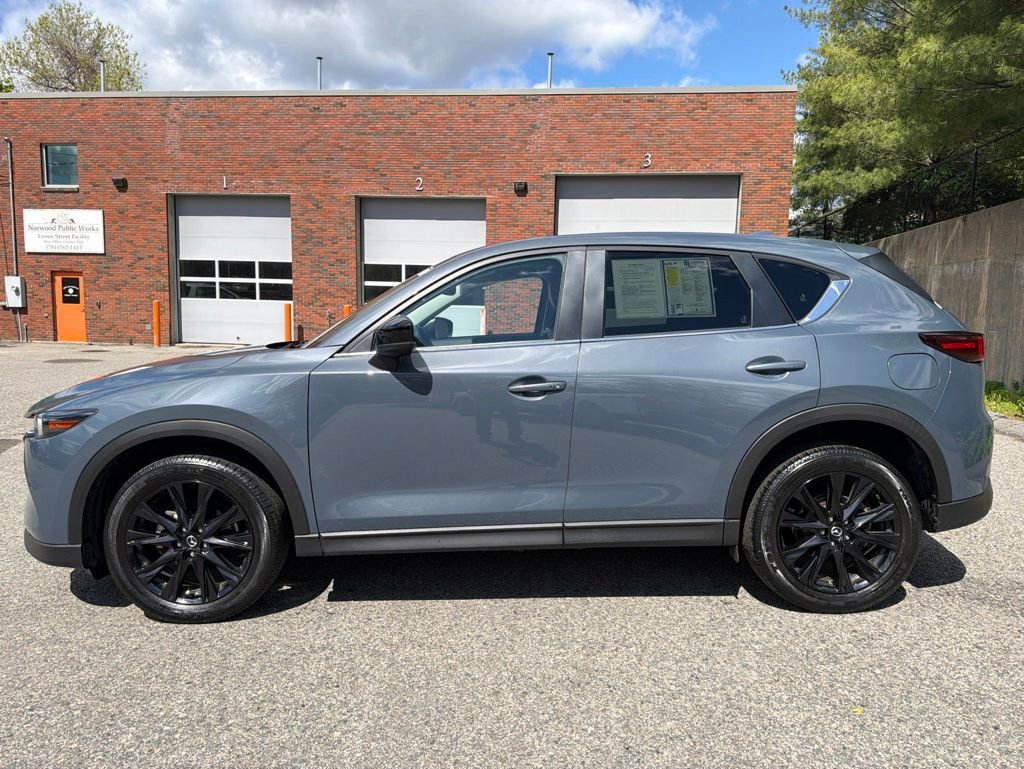 Used 2023 MAZDA CX-5 Carbon Edition AWD/4WD image 2