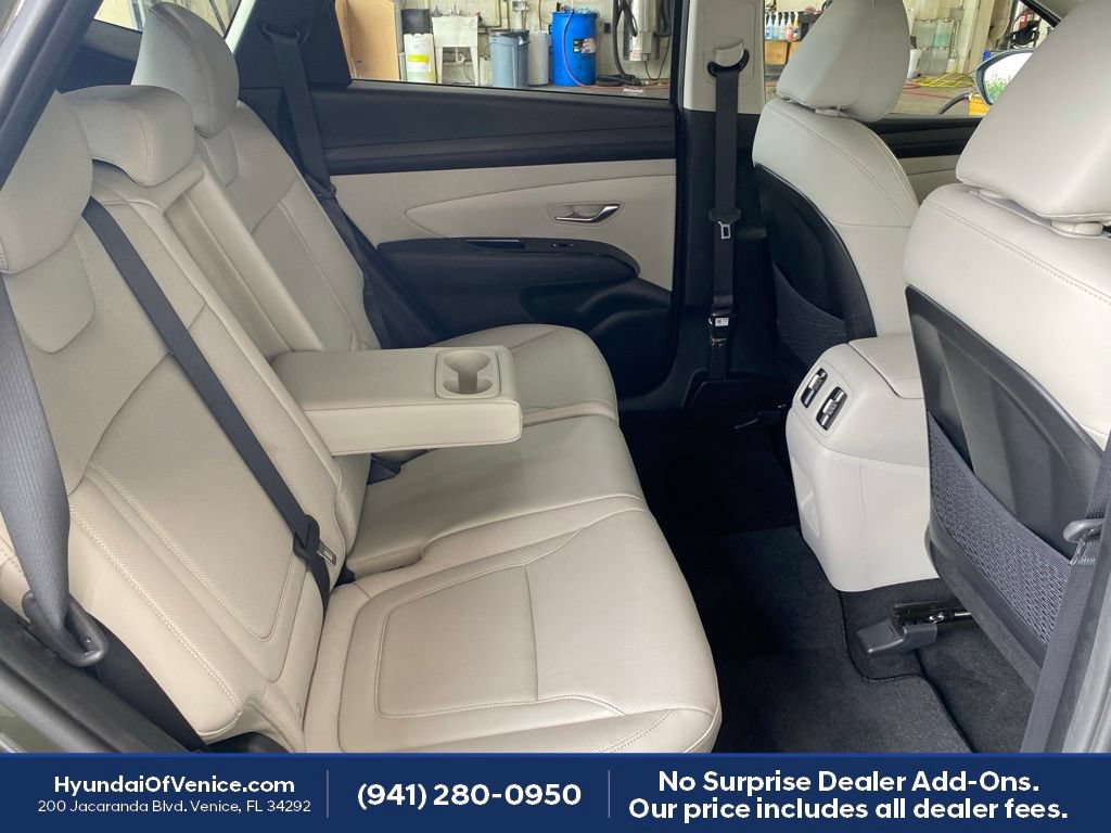 Certified 2026 Hyundai Tucson Limited FWD image 22