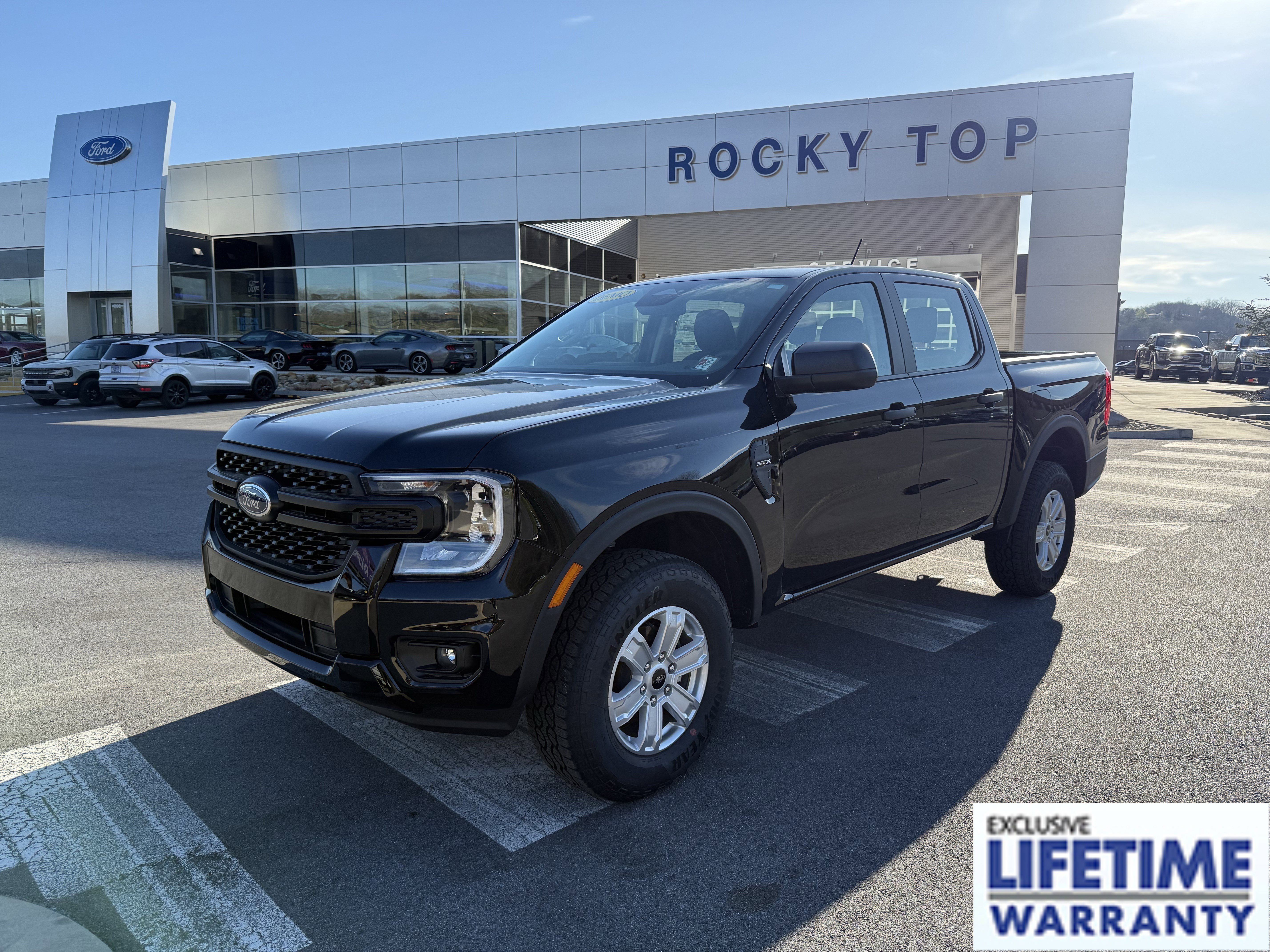 New 2025 Ford Ranger XL w/ Trailer Tow Package